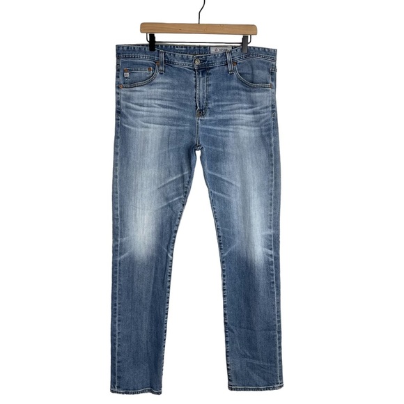 Ag Adriano Goldschmied Other - AG Adriano Goldschmied The Everett Slim Straight Jeans Mens 38 x 32 Blue